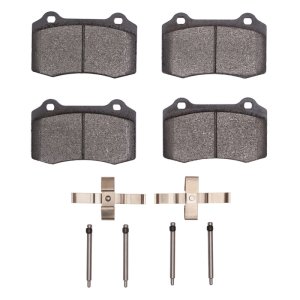 Jaguar S-Type Brake Pads - Rear - R1 Concepts - Ceramic - `03-`05